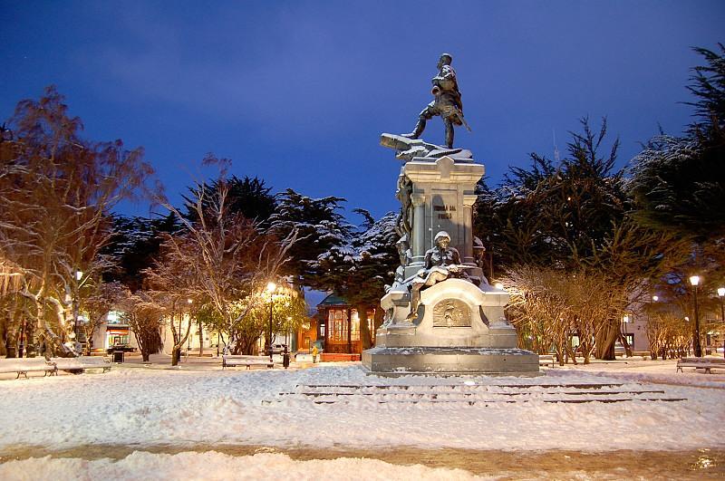 Plaza de Armas de Punta Arenas